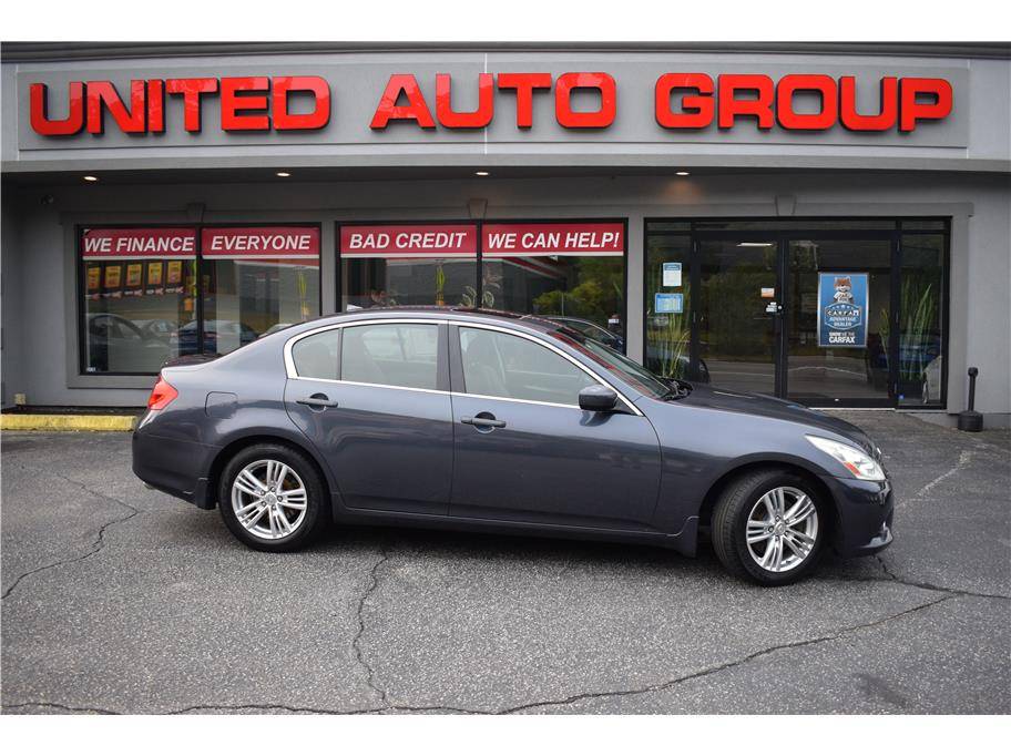 2013 INFINITI G G37x — Sedan — 126,288 mi — Putnam, CT