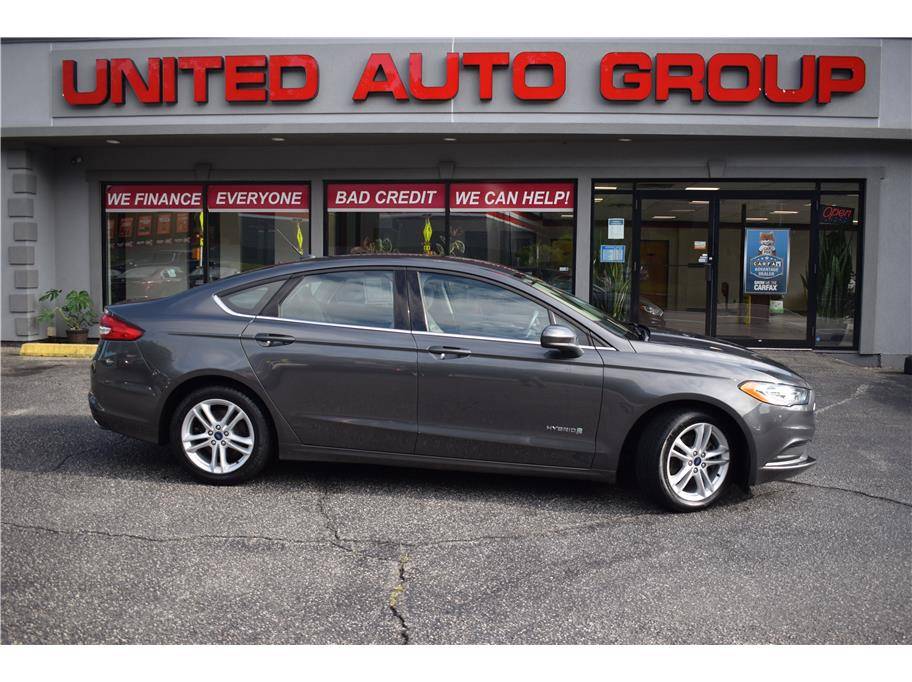 2018 Ford Fusion Hybrid S — Sedan — 43,987 mi — Putnam, CT