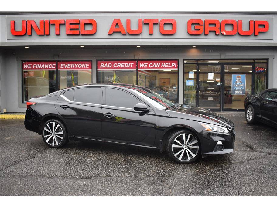 2022 Nissan Altima SR — Sedan — 53,476 mi — Putnam, CT