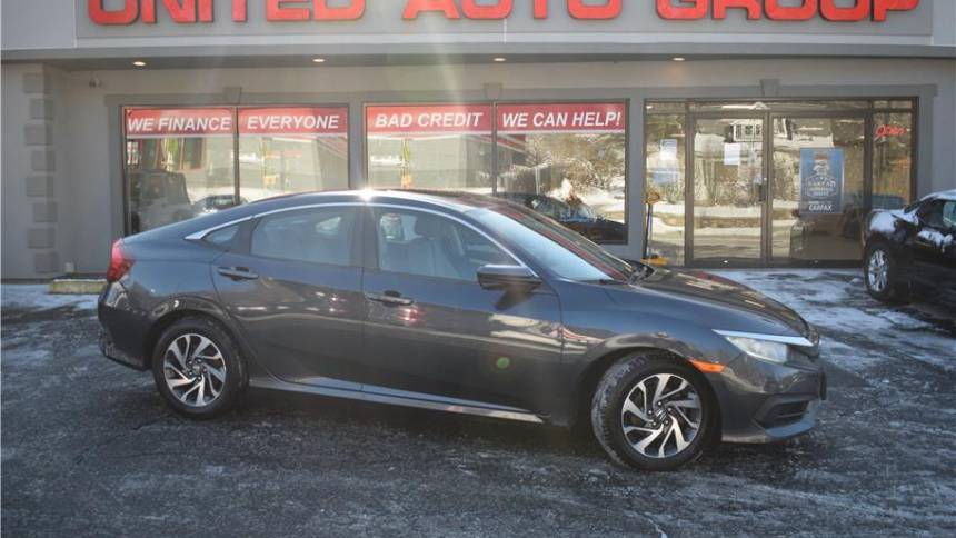 2016 Honda Civic EX — Sedan — 100,245 mi — Putnam, CT