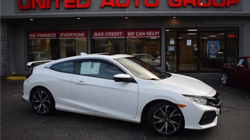 2018 Honda Civic Si — Coupe — 122,205 mi — Putnam, CT