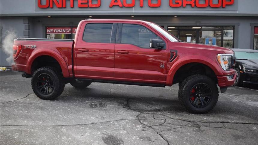 2022 Ford F-150 XLT — Pickup Truck — 23,848 mi — Putnam, CT