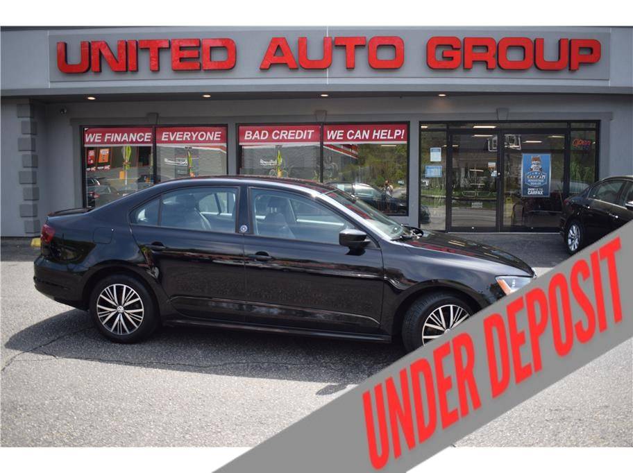 2018 Volkswagen Jetta 1.4T SE — Sedan — 56,414 mi — Putnam, CT