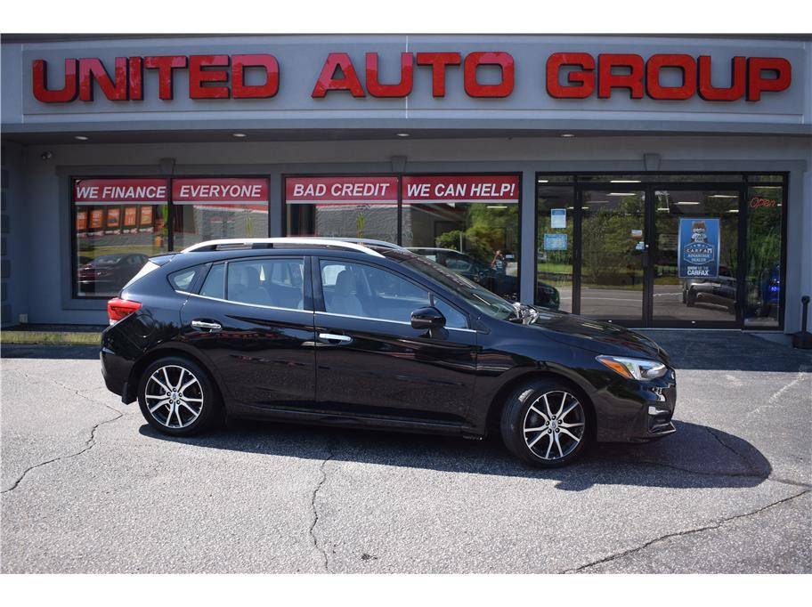 2017 Subaru Impreza 2.0i Limited — Hatchback — 37,081 mi — Putnam, CT
