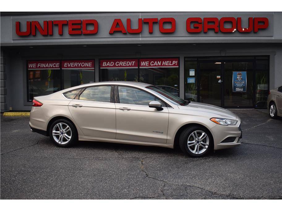 2018 Ford Fusion Hybrid S — Sedan — 71,986 mi — Putnam, CT