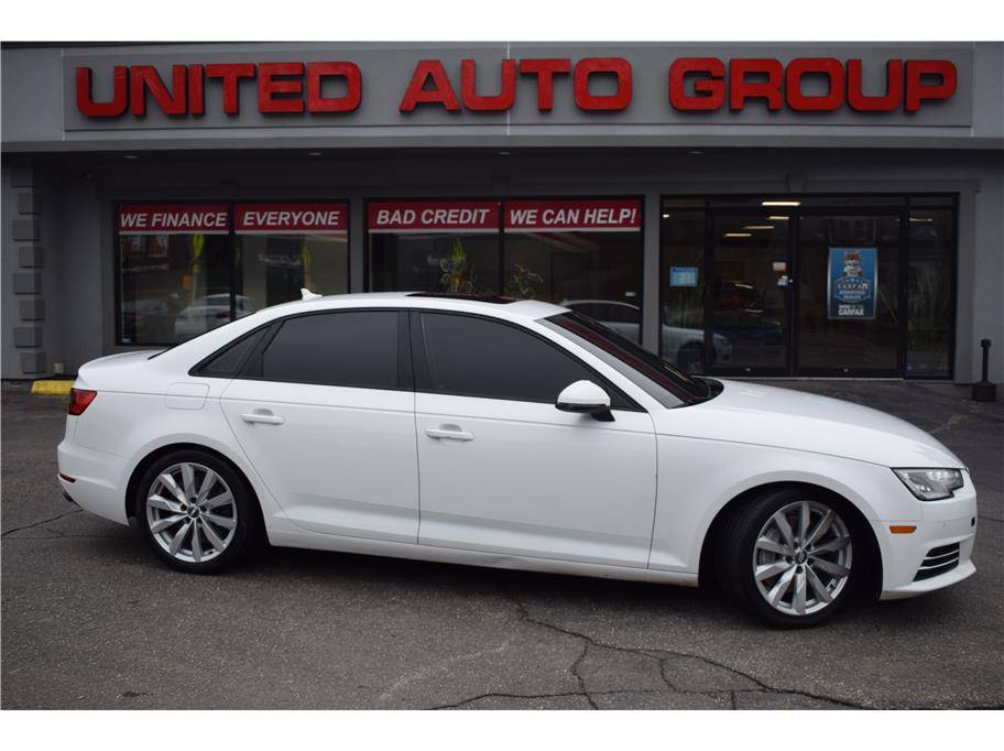 2017 Audi A4 Premium — Sedan — 96,577 mi — Putnam, CT