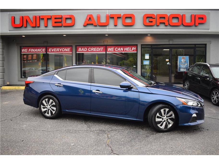2020 Nissan Altima S — Sedan — 80,395 mi — Putnam, CT
