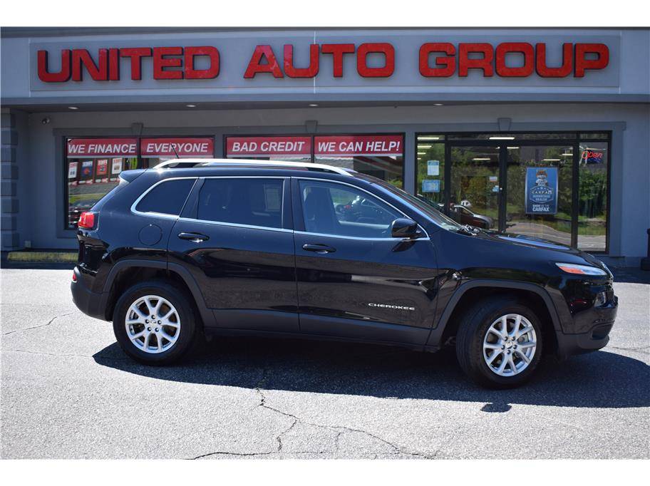 2018 Jeep Cherokee Latitude — SUV — 39,766 mi — Putnam, CT