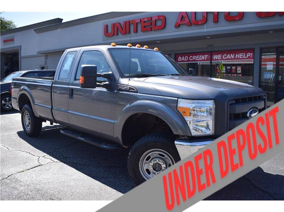2012 Ford Super Duty F-250 XL — Pickup Truck — 86,991 mi — Putnam, CT