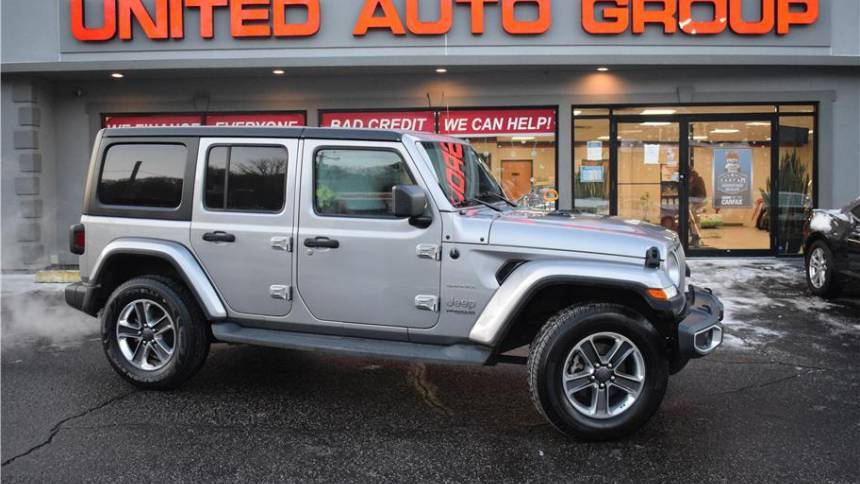 2020 Jeep Wrangler Sahara — SUV — 59,961 mi — Putnam, CT