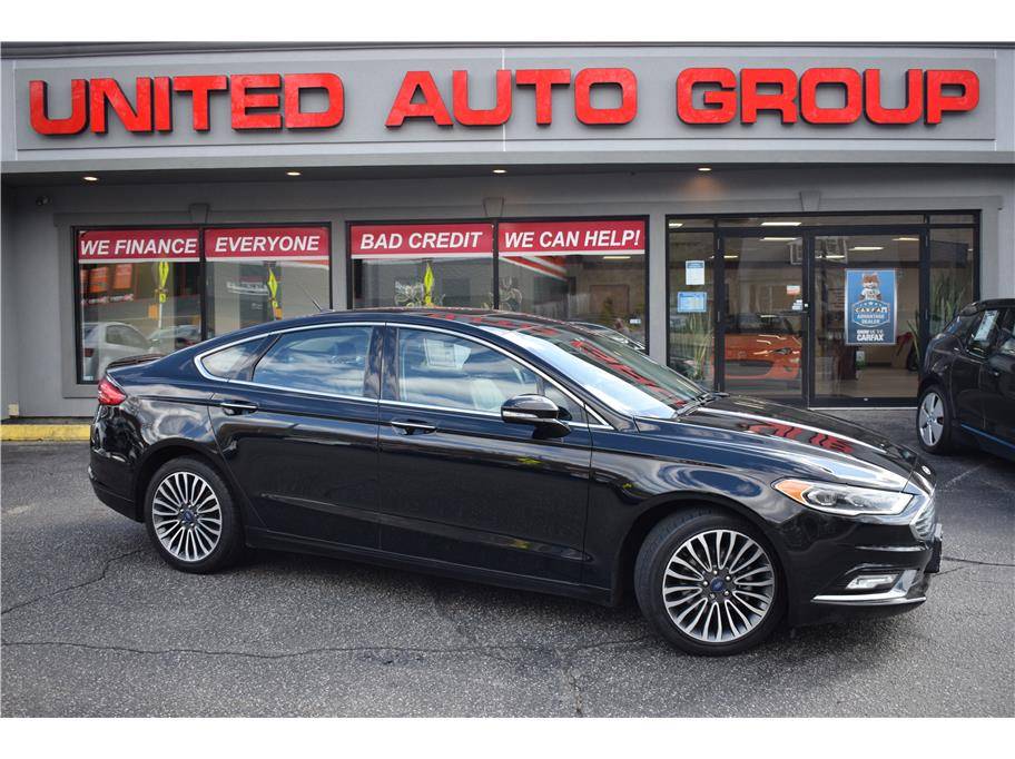 2018 Ford Fusion Titanium — Sedan — 87,179 mi — Putnam, CT