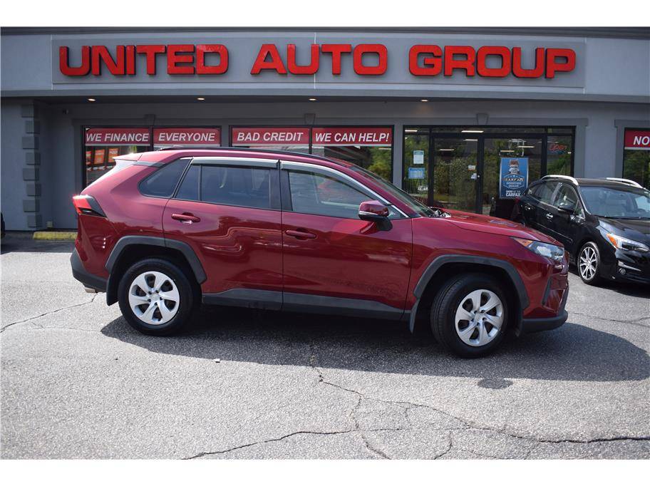 2021 Toyota RAV4 LE — SUV — 94,631 mi — Putnam, CT