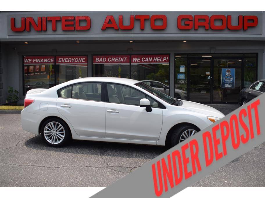 2013 Subaru Impreza 2.0i Limited — Sedan — 109,392 mi — Putnam, CT