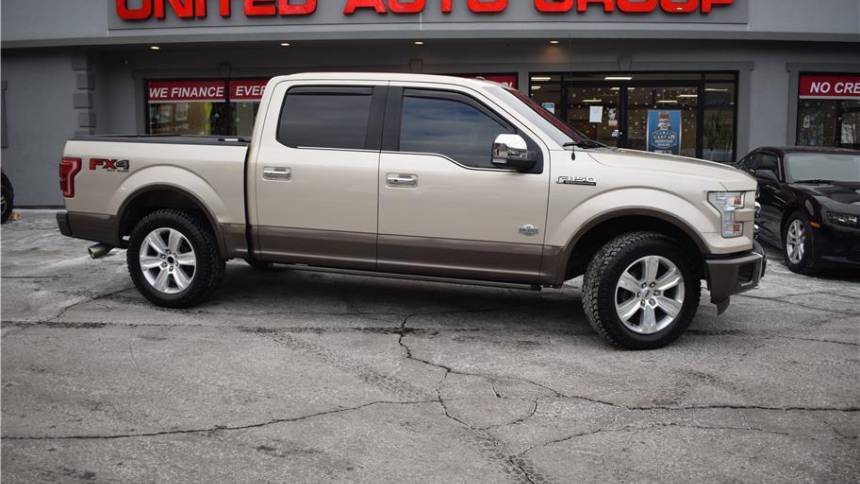 2017 Ford F-150 King Ranch — Pickup Truck — 108,144 mi — Putnam, CT