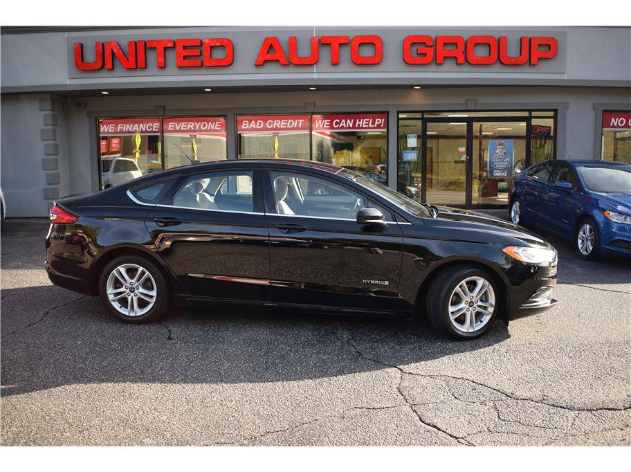 2018 Ford Fusion Hybrid S — Sedan — 64,845 mi — Putnam, CT