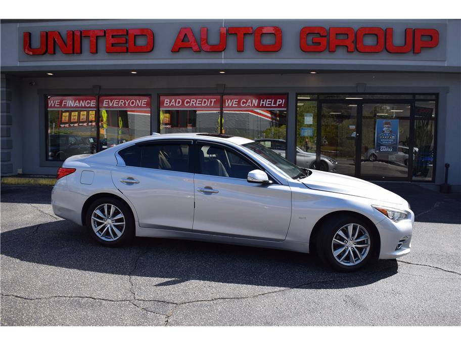 2016 INFINITI Q50 2.0t — Sedan — 78,414 mi — Putnam, CT