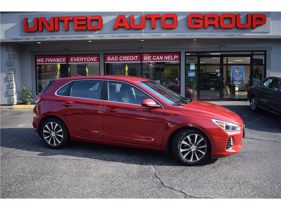 2019 Hyundai Elantra GT — Hatchback — 31,510 mi — Putnam, CT