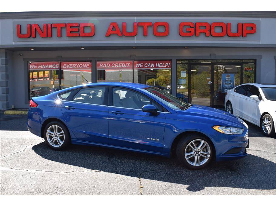 2018 Ford Fusion Hybrid S — Sedan — 57,142 mi — Putnam, CT
