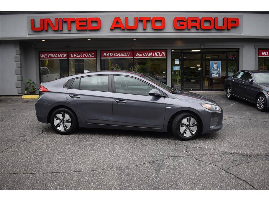2018 Hyundai Ioniq Hybrid Blue — Hatchback — 65,287 mi — Putnam, CT