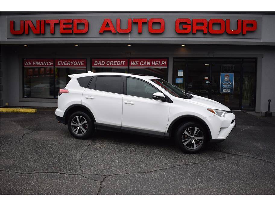 2018 Toyota RAV4 XLE — SUV — 118,064 mi — Putnam, CT