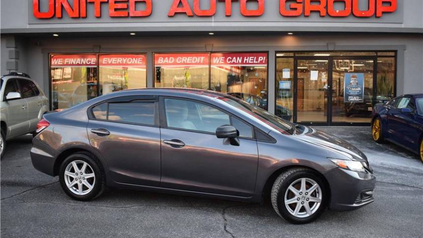 2014 Honda Civic LX — Sedan — 119,073 mi — Putnam, CT