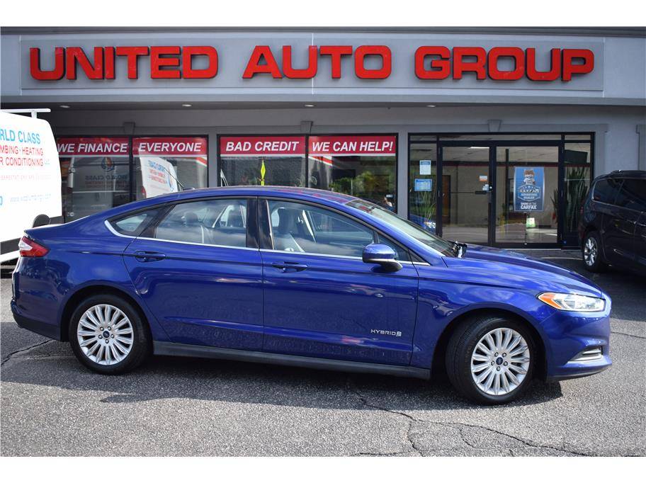 2016 Ford Fusion Hybrid S — Sedan — 56,591 mi — Putnam, CT