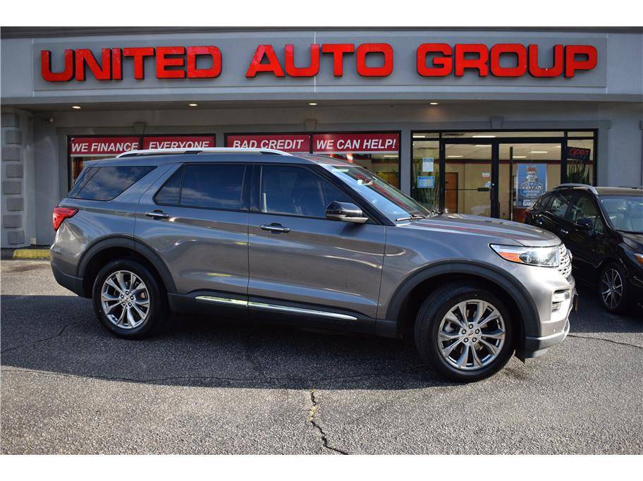 2021 Ford Explorer Limited — SUV — 69,232 mi — Putnam, CT