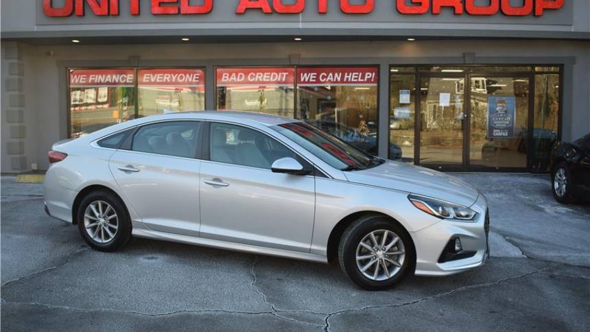 2019 Hyundai Sonata SE — Sedan — 51,368 mi — Putnam, CT
