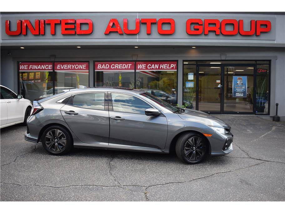 2018 Honda Civic EX — Hatchback — 58,196 mi — Putnam, CT