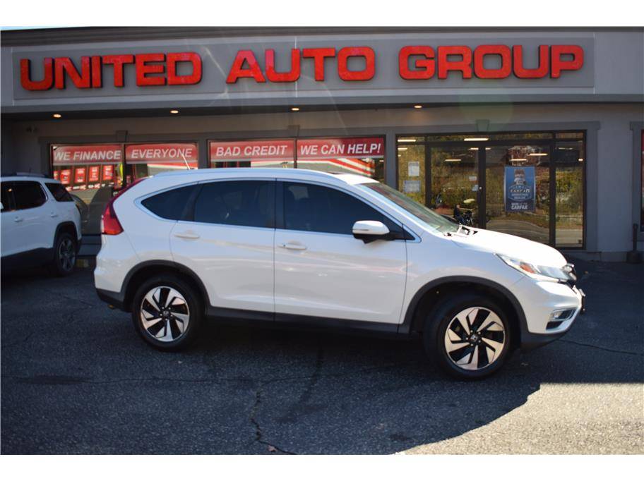 2016 Honda CR-V Touring — SUV — 121,551 mi — Putnam, CT