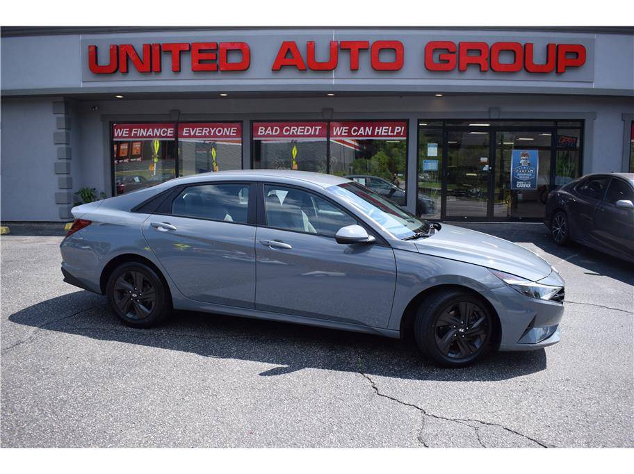 2021 Hyundai Elantra SEL — Sedan — 43,166 mi — Putnam, CT