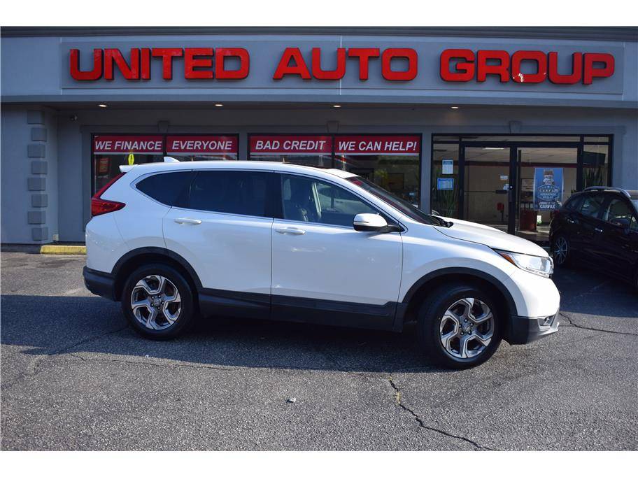 2018 Honda CR-V EX — SUV — 114,635 mi — Putnam, CT