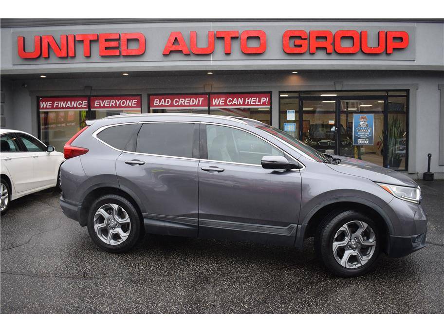 2017 Honda CR-V EX-L — SUV — 98,329 mi — Putnam, CT