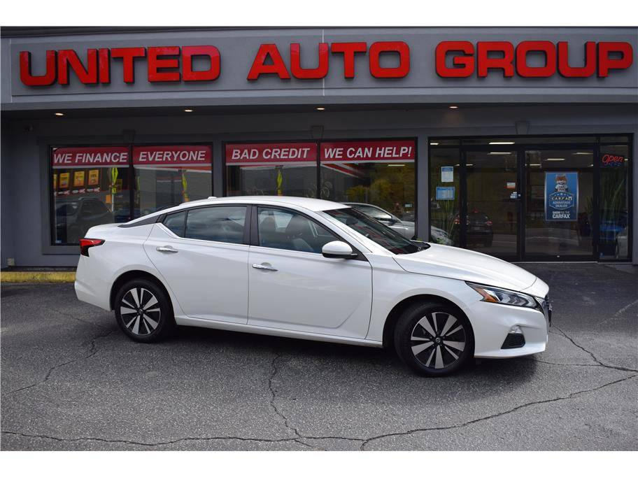 2021 Nissan Altima SV — Sedan — 76,002 mi — Putnam, CT