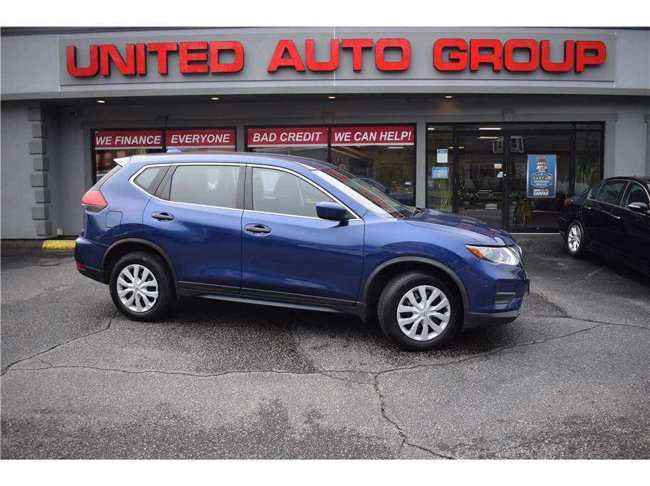 2017 Nissan Rogue S — SUV — 54,834 mi — Putnam, CT