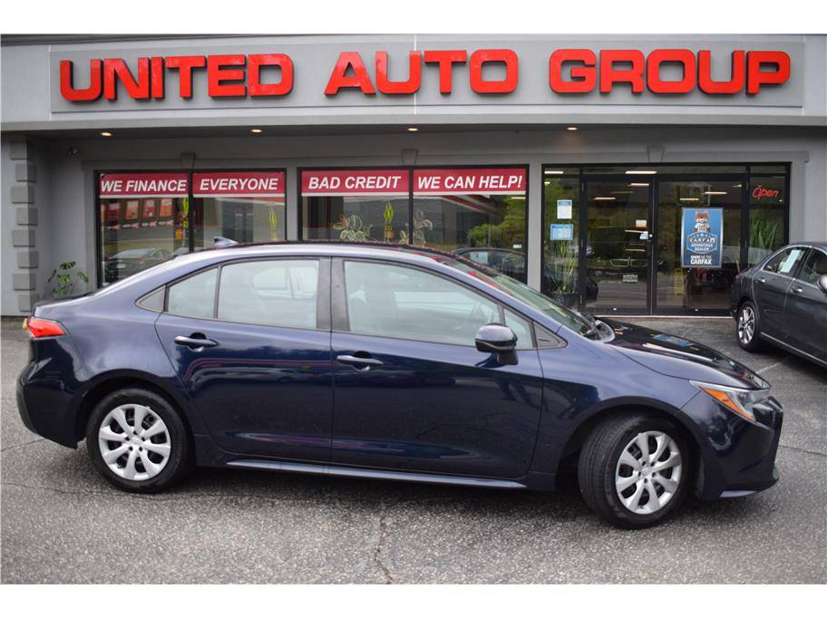2021 Toyota Corolla LE — Sedan — 61,799 mi — Putnam, CT