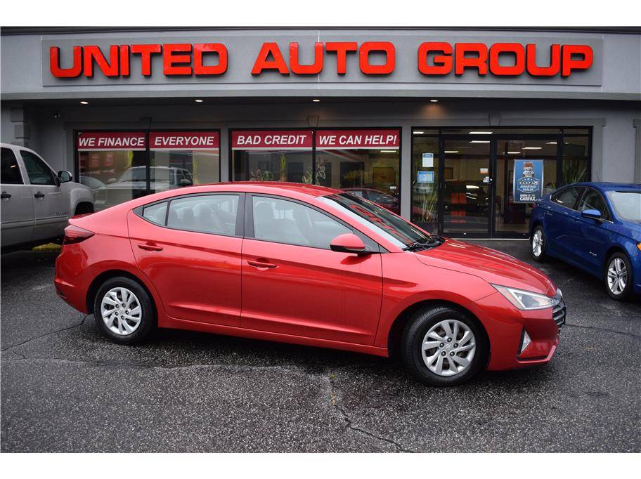 2020 Hyundai Elantra SE — Sedan — 103,574 mi — Putnam, CT