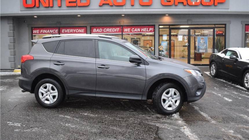 2013 Toyota RAV4 LE — SUV — 90,500 mi — Putnam, CT