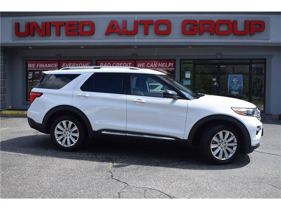 2022 Ford Explorer Limited — SUV — 122,413 mi — Putnam, CT