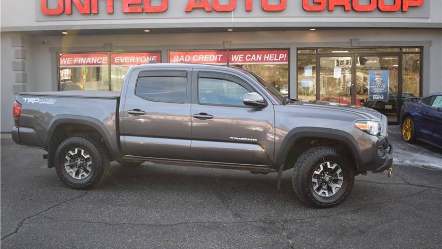 2018 Toyota Tacoma SR5 — Pickup Truck — 107,088 mi — Putnam, CT