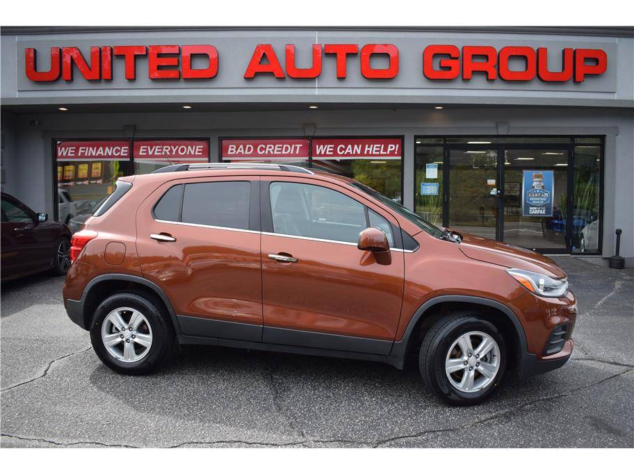 2019 Chevrolet Trax LT — SUV — 70,646 mi — Putnam, CT