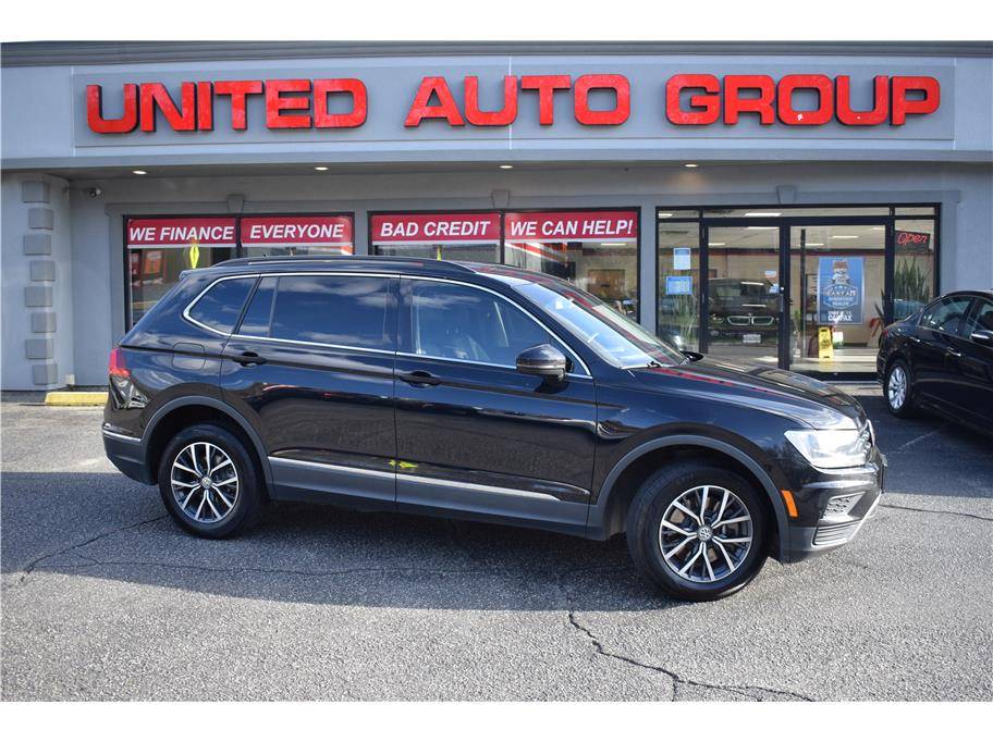 2020 Volkswagen Tiguan SE — SUV — 55,710 mi — Putnam, CT