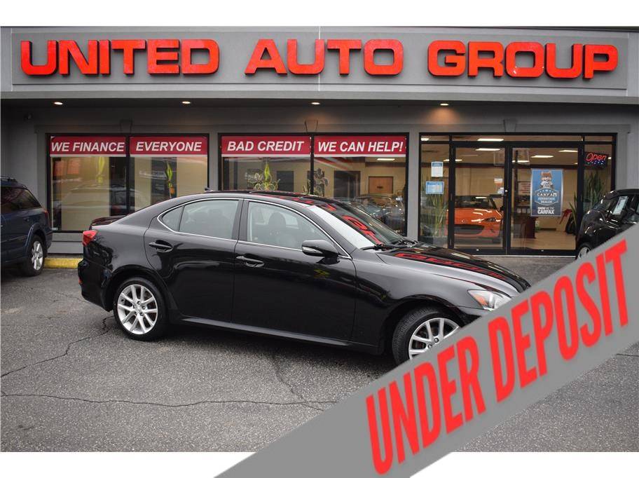 2011 Lexus IS IS 250 — Sedan — 108,269 mi — Putnam, CT