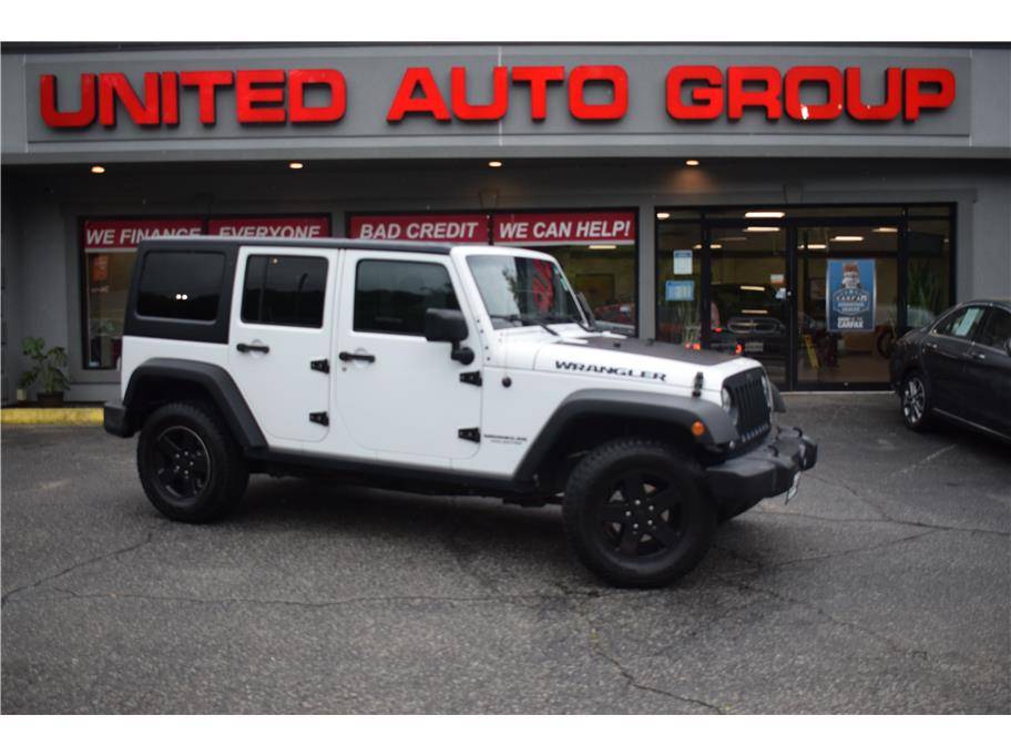 2017 Jeep Wrangler Big Bear — SUV — 114,089 mi — Putnam, CT
