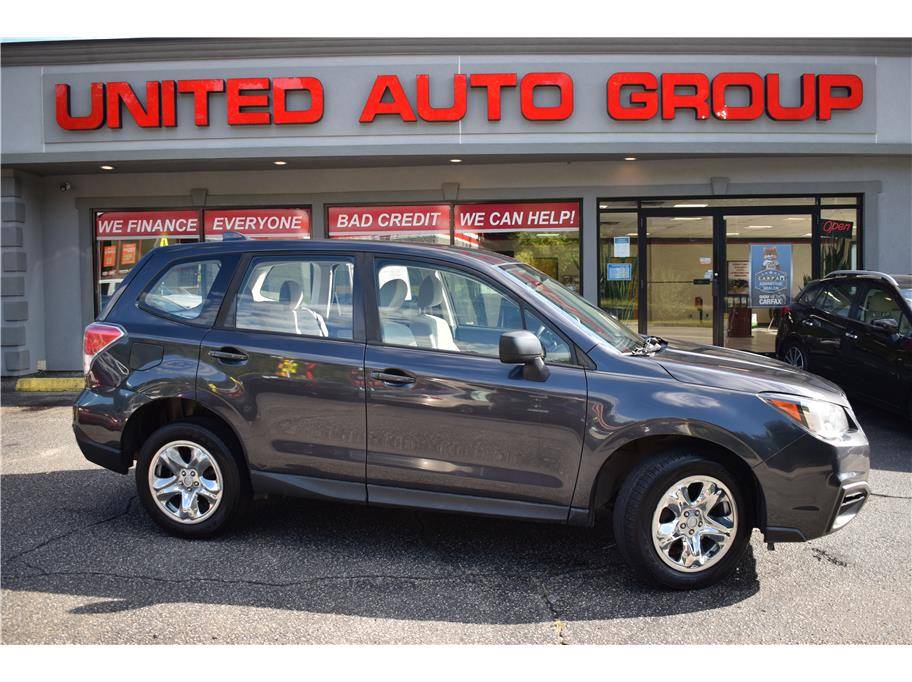 2018 Subaru Forester 2.5i — SUV — 92,129 mi — Putnam, CT