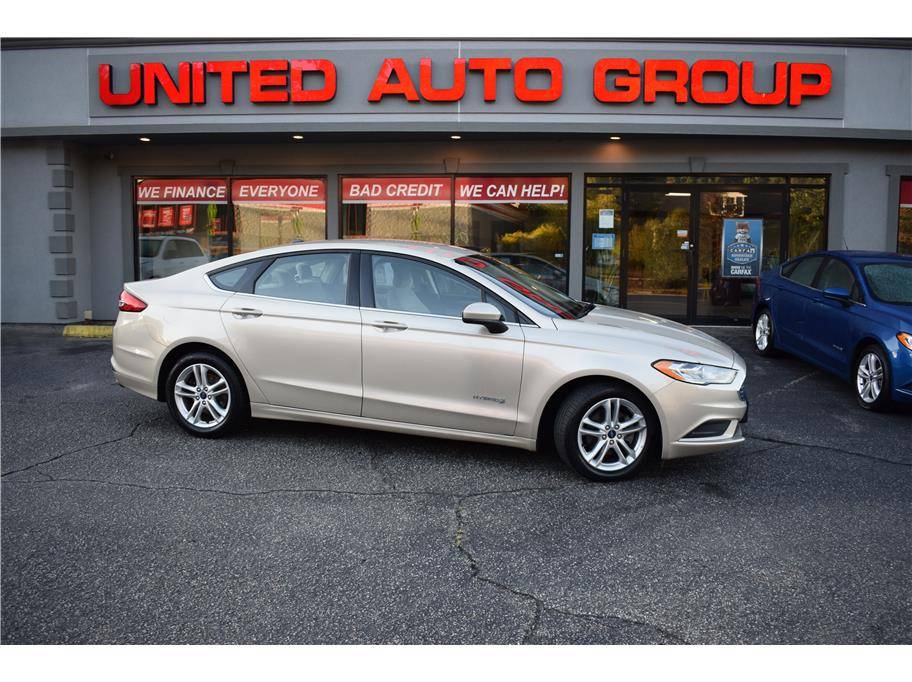 2018 Ford Fusion Hybrid S — Sedan — 96,585 mi — Putnam, CT