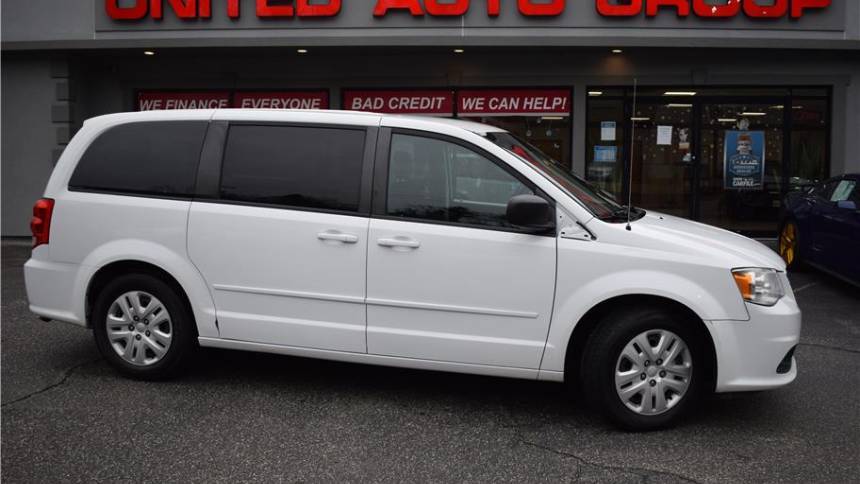 2016 Dodge Grand Caravan SE — Minivan — 73,409 mi — Putnam, CT