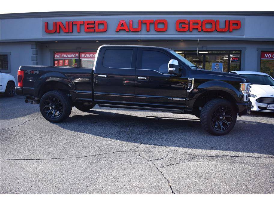 2022 Ford Super Duty F-250 Platinum — Pickup Truck — 56,113 mi — Putnam, CT