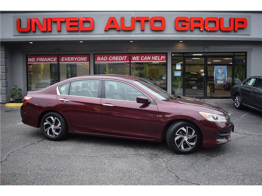 2016 Honda Accord LX — Sedan — 80,516 mi — Putnam, CT