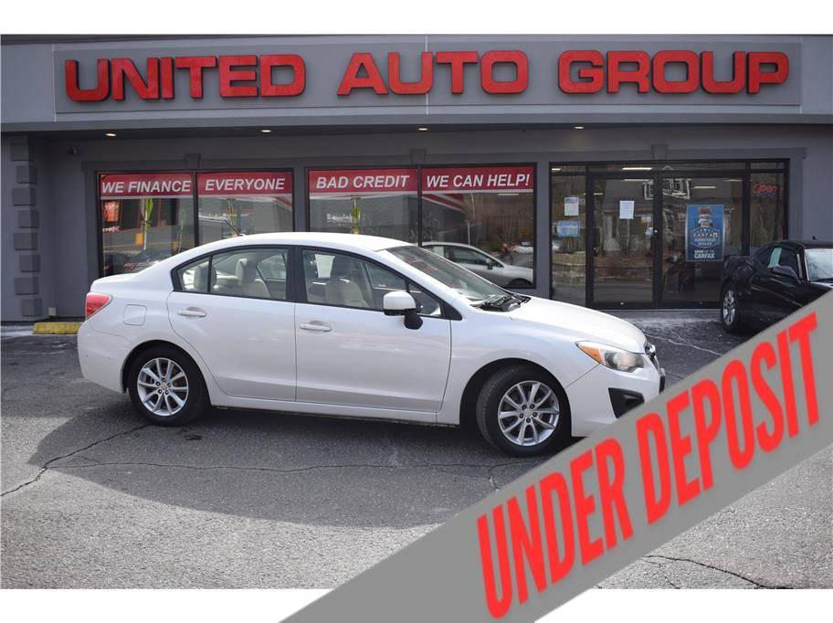 2012 Subaru Impreza 2.0i Premium — Sedan — 65,685 mi — Putnam, CT